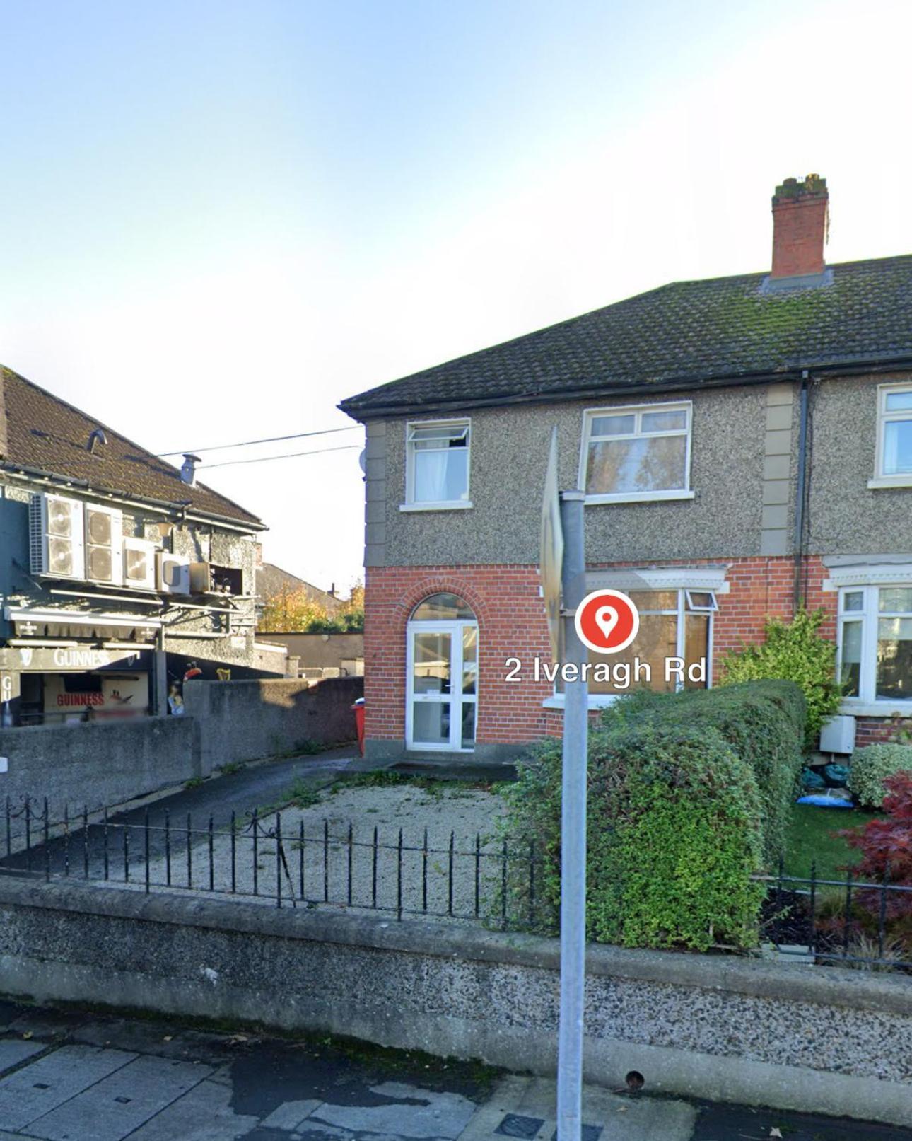 Nice Double Room At 2 Iveragh Rd-8 Dublin Exterior foto